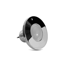 PureWhite LED Spa Light, 12V Cool White 100W 50' Cord, LPL-S1W-12-50-P