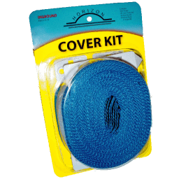 HV-7010 In-Ground Cover Kit Straps & Plates