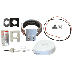 Cupro Nickel Tube Sheet Coil Assembly Kit MT HD Series Heater Water System