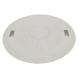 L1RW Skimmer Lid For SwimQuip Swimrite, Jacuzzi, New Style Hayward Skimmer; 9-7/8 Inch, White
