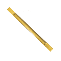 Brass SwimQuip U-3 Skimmer Basket Handle