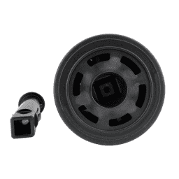 Black Brush Roller and Keys for Polaris Pool Cleaner