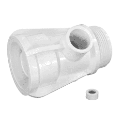1 1/2" SKT x 1 1/2" MIP JetAir Fitting for Permanent Install