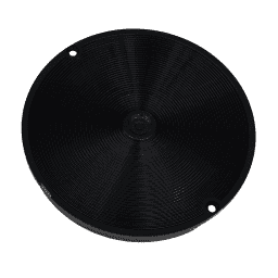 Black AutoFill Lid with Screws