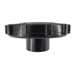 Star Polymeric Engagement Shaft Knob
