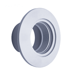 2" Slip Body Insider Fitting for SCH 40 PVC Pipe White