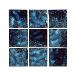 Meridian 2x2 Series Pool Tile, Cobalt