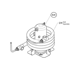 1 Phase Compressor For 6350 Heat Pump Pool Heater, H000012