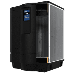 HeatPro MCHX Series Heat Pump, 140K BTU Heat Only, Square Platform