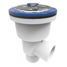 Brilliant Wonders 4" LED Bubbler Vinyl Body Kit, White