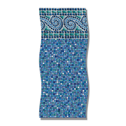 24' x 52" Round UniBead/Hung Above Ground Pool Liner Portofino