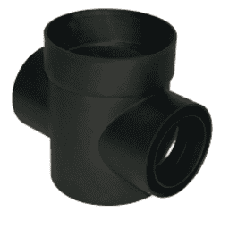Double Outlet Catch Basin 3-4", 060-CB-2