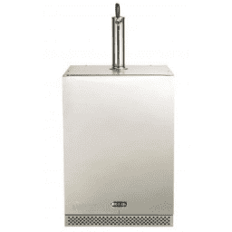 Outdoor Rated Kegerator Single Tap Included, 304 Stainless Steel, 17900