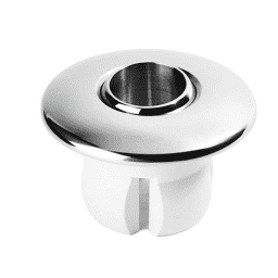 FloJet 1.5" Eyeball Return Jet Push Fit, 316L Stainless Steel