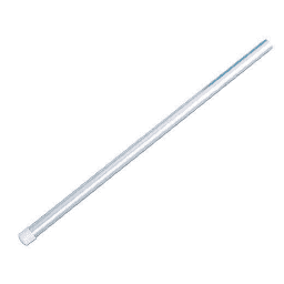 1-Piece 16' Straight Pole with Pole Cap #820-16