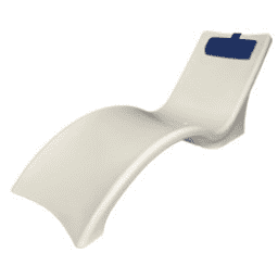 Lounge Chair Head Rest, Navy Blue, GPP-LF-LCH-N
