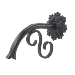 Small Droop Spout with Bordeaux, Oil Rubbed Bronze Finish