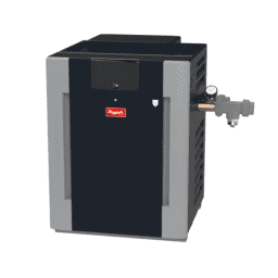 Digital ASME Natural Gas Commercial Swimming Pool Heater, 399k BTU, Altitude 2000-6000 Feet, C-R406A-EN-C 009275, B-R406A-EN-C #51 017378