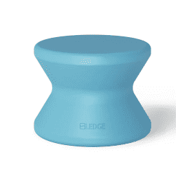 14" Light Blue Signature Standard Side Table Without Umbrella Hole