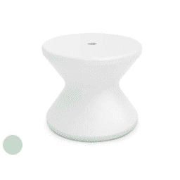 14" Mint Colored Signature Standard Side Table Without Umbrella Hole