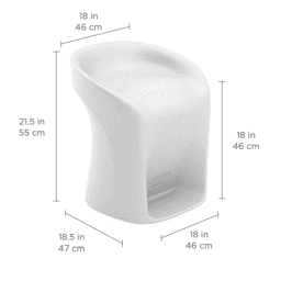 Frost Signature Collection Barstool, Counter Height