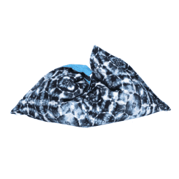 Laze Pillow Floating Lounger, Shibori Blue
