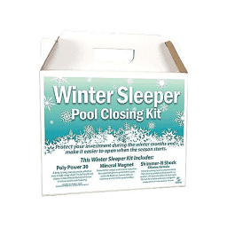 Winter Chlorine Sleeper Pool Closing Kit, 15K gallons
