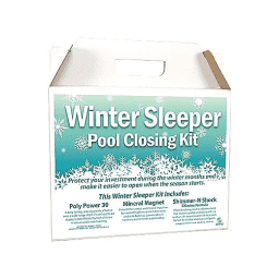 Winter Chlorine Sleeper Pool Closing Kit, 35K gallons
