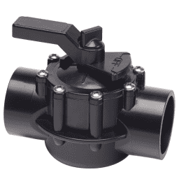 Lube Free 2-Way Valve 2" x 2.5"