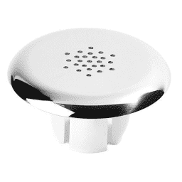 FloAir 1" Air Diffuser Push Fit, 316L Stainless Steel