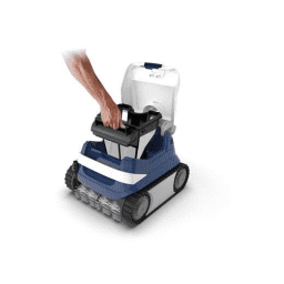ERA 820 Robotic Pool Cleaner With Premium Transport Caddy and Cover