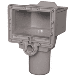 Deep Design Wall Skimmer, Grey