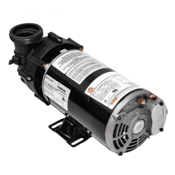 Dura-Jet Spa Pump, 1HP 2-Speed 48 Frame 115V