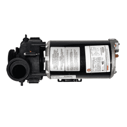 Dura-Jet Spa Pump, 1HP 2-Speed 48 Frame 115V