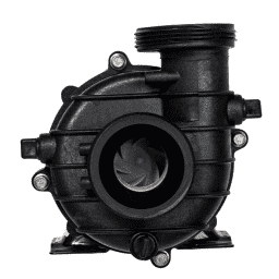 Dura-Jet Spa Pump, 1HP 2-Speed 48 Frame 115V