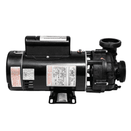 Dura-Jet Pump, 48 Frame 2.0HP 2 Speed 115V