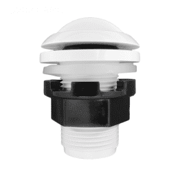 White Air Control Assembly, 1/2" 20mm