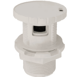1" White Air Slimline Control