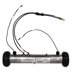 BP series FloThru Heater 4.0Kw 230V W/Pnc Titanium