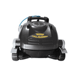 Wall Climber Robotic Pool Cleaner, with 60ft Cord and Caddy