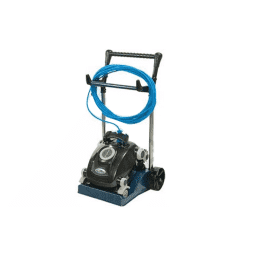 Wall Climber Robotic Pool Cleaner, with 60ft Cord and Caddy