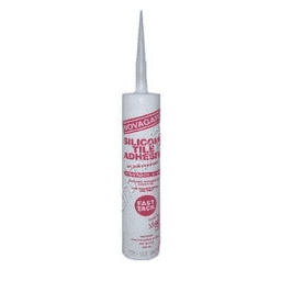 Clear Silicone Adhesive 10.3 oz