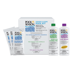 Pool Opening & Closing Chemical Kit, 30K Gallon