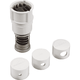 White RetroJet for Bayonet Caretaker 99 Nozzle
