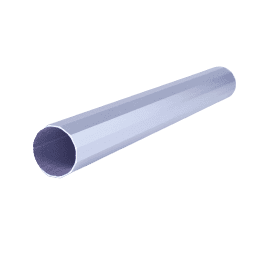 4" Heavy-Duty 12-Sided Anodized Commercial Tubing, 23' Length