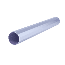 4" Heavy-Duty 12-Sided Anodized Commercial Tubing, 26' Length