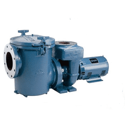 CCSP Series 20HP Nema 3-Phase Epoxy Coated Cast Iron Pool Pump Without Strainer, 230-460V