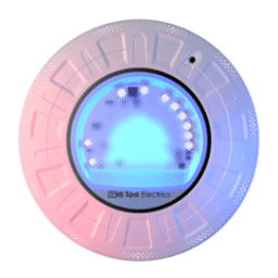 Retro 10 Series Mutli + White LED Light with White Faceplate