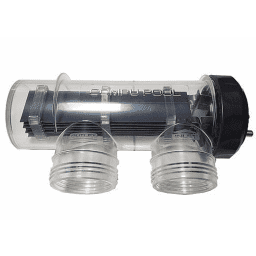 OEM Replacement Salt Cell with Housing for CPSC08, 2-Blade for up to 5,000 Gallons