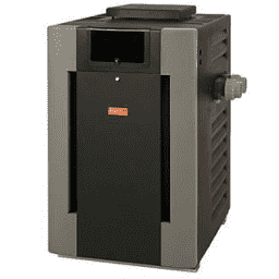 Analog Propane Gas Pool Heater 406k BTU, Millivolt Standing Pilot